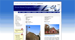 Desktop Screenshot of grovehousesurgerybatley.co.uk